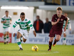 03.10.2016   Celtic v Hearts, SPFL Development League  .............   KARAMOKO KADER DEMBELE