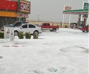 GRANIZADA EN EL GRANILLO