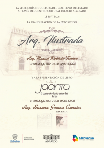 Invitación 17 de mayo - logos ch