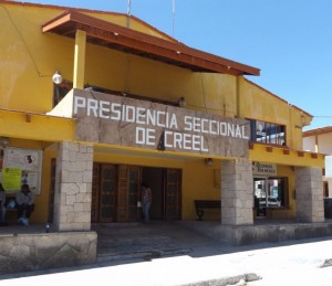 Creel-seccional