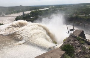 Vierte presa Las Vírgenes 432 metros cúbicos por segundo