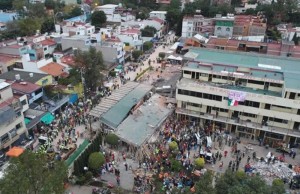 Muere niño chihuahuense atrapado en el Colegio Rebsamen