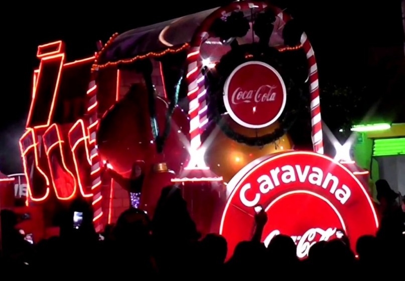 Noticias Codigo 13 Llegar caravana coca cola el 16 de diciembre