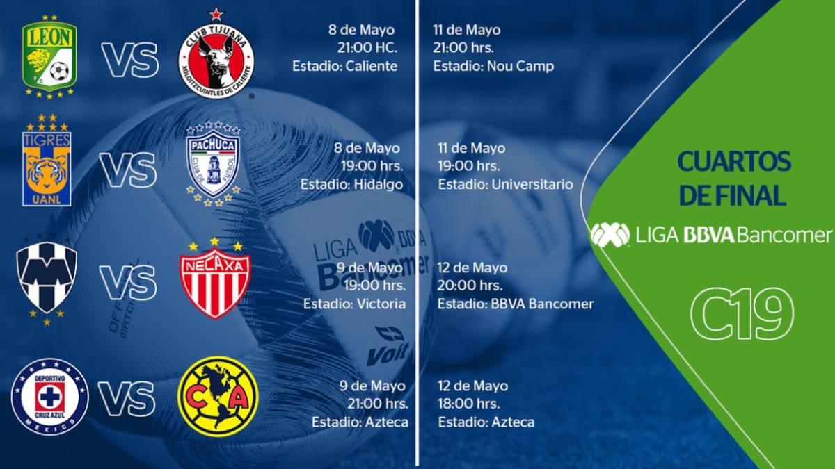 Noticias Codigo 13 » Definen horarios de la Liguilla