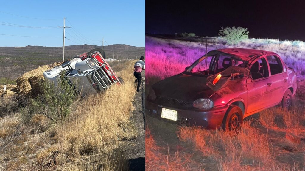 Noticias Codigo Dos Volcaduras En Menos De Horas En Carreteras